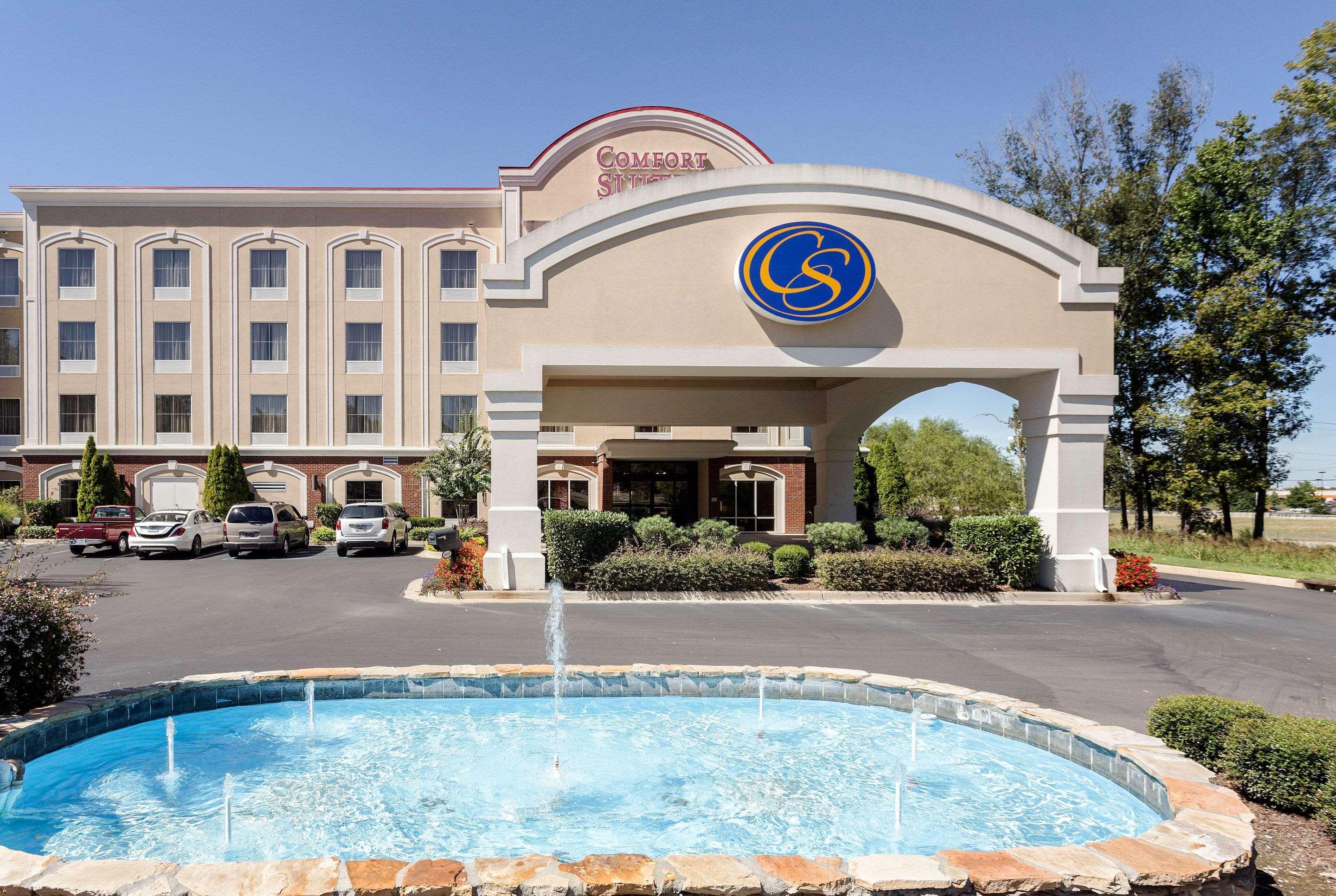 Comfort Suites Olive Branch - Memphis South Kültér fotó