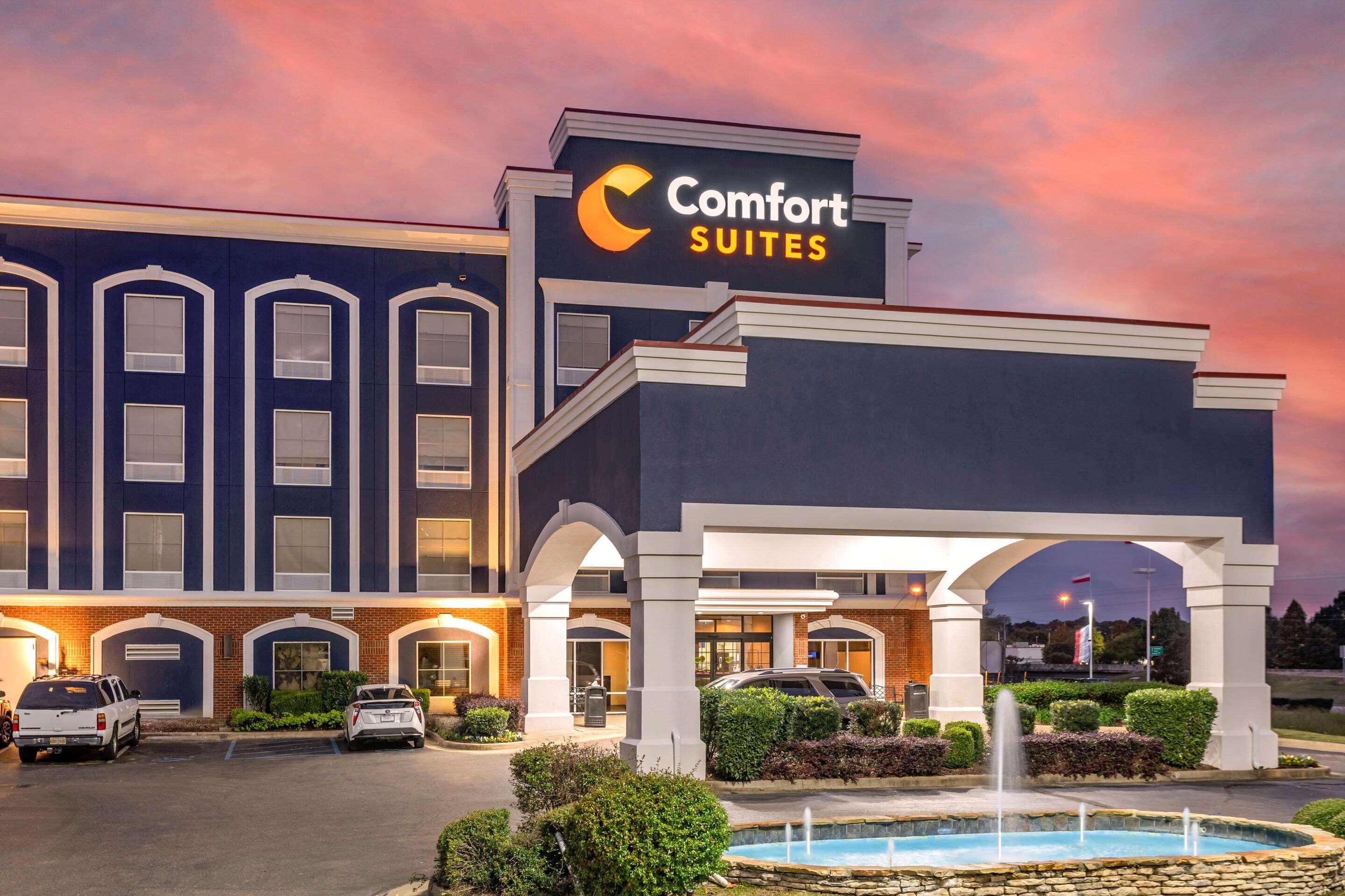 Comfort Suites Olive Branch - Memphis South Kültér fotó