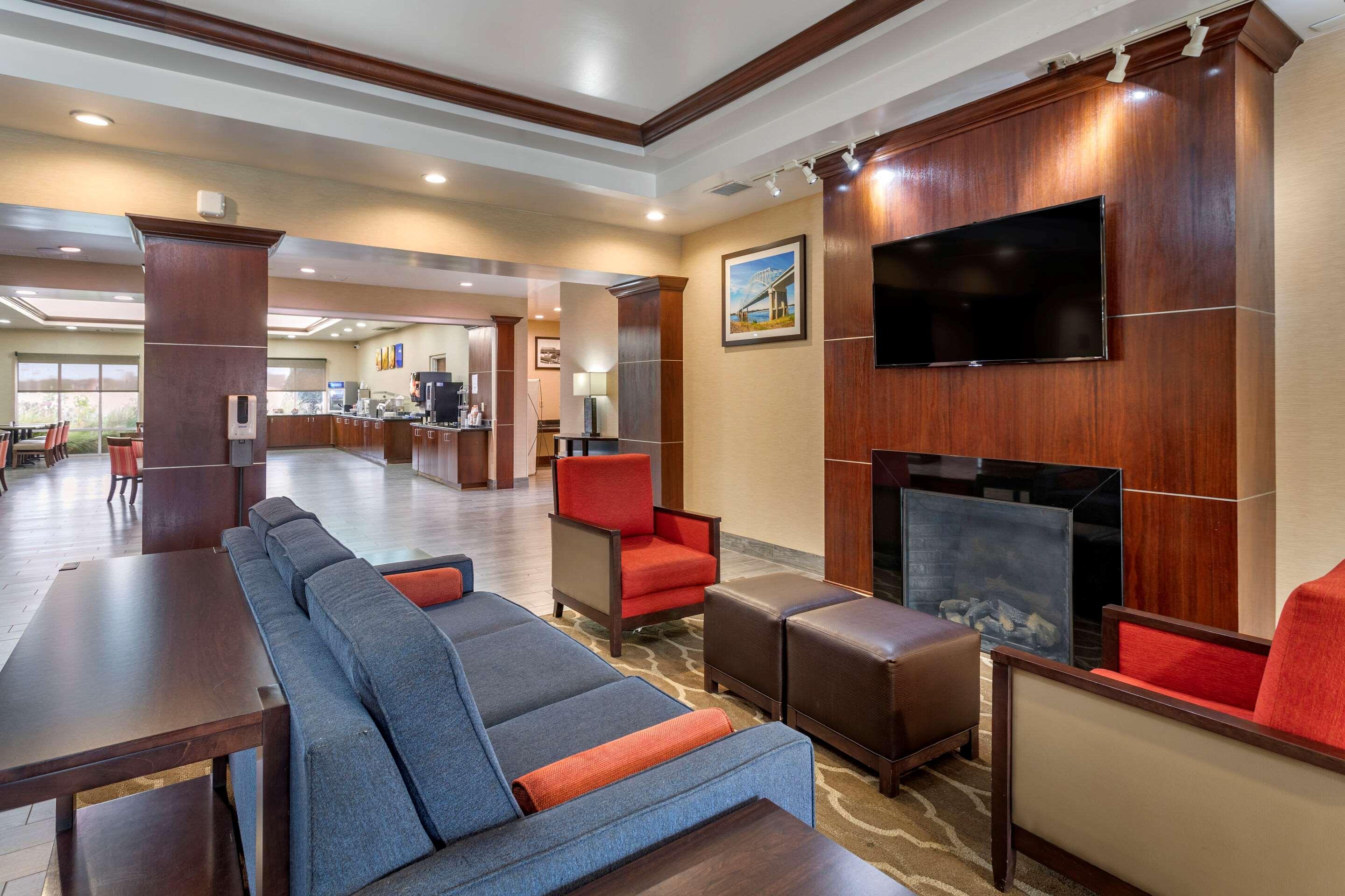 Comfort Suites Olive Branch - Memphis South Kültér fotó