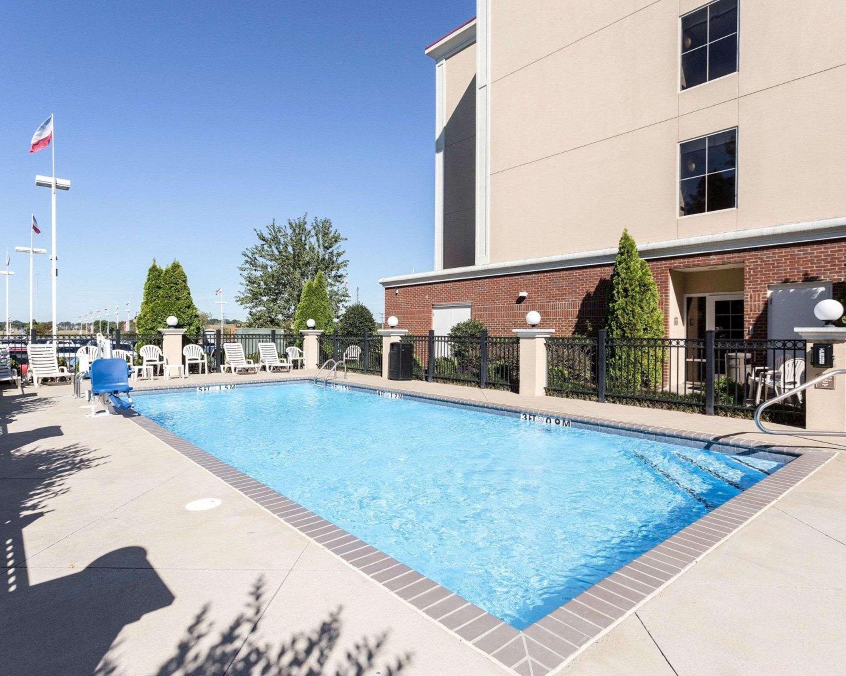 Comfort Suites Olive Branch - Memphis South Kültér fotó